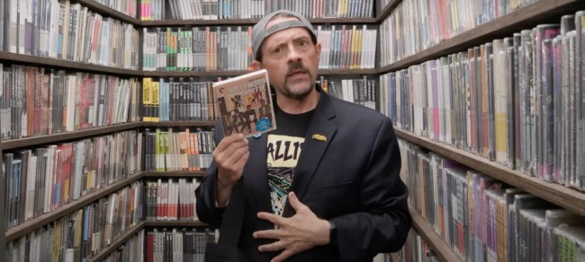 Kevin Smith Visits the Criterion Closet